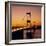 The Severn Bridge at Sunset, England, UK-Roy Rainford-Framed Photographic Print