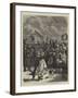 The Sevres Barricade before Paris, Taking Toll-Edward John Gregory-Framed Giclee Print