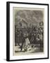 The Sevres Barricade before Paris, Taking Toll-Edward John Gregory-Framed Giclee Print