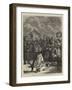 The Sevres Barricade before Paris, Taking Toll-Edward John Gregory-Framed Giclee Print