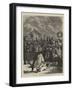 The Sevres Barricade before Paris, Taking Toll-Edward John Gregory-Framed Giclee Print