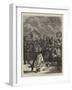 The Sevres Barricade before Paris, Taking Toll-Edward John Gregory-Framed Giclee Print