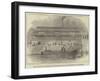 The Sewage of Large Towns, Steam Barge for the Corporation of Manchester-null-Framed Giclee Print