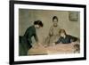 The Sewing Class-Carl Frederic Aagaard-Framed Giclee Print