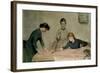 The Sewing Class-Alix d' Anethan-Framed Giclee Print