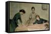 The Sewing Class-Alix d' Anethan-Framed Stretched Canvas