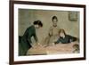 The Sewing Class-Alix d' Anethan-Framed Giclee Print