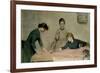 The Sewing Class-Alix d' Anethan-Framed Giclee Print