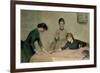 The Sewing Class-Alix d' Anethan-Framed Giclee Print