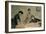 The Sewing Class-Carl Frederic Aagaard-Framed Giclee Print