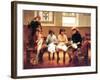 The Sewing Lesson-Constant Mayer-Framed Giclee Print