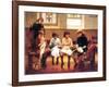 The Sewing Lesson-Constant Mayer-Framed Giclee Print