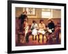 The Sewing Lesson-Constant Mayer-Framed Giclee Print