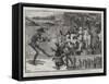 The Sexcentenary Celebration of the Pied Piper at Hamelin-Charles Joseph Staniland-Framed Stretched Canvas