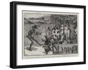 The Sexcentenary Celebration of the Pied Piper at Hamelin-Charles Joseph Staniland-Framed Premium Giclee Print