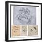 The Sforza Monument, C1488-1493-Leonardo da Vinci-Framed Giclee Print