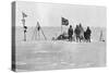 The Shackleton Camp, Antarctica, Christmas Day, 1908-null-Stretched Canvas