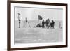 The Shackleton Camp, Antarctica, Christmas Day, 1908-null-Framed Giclee Print