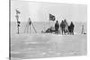 The Shackleton Camp, Antarctica, Christmas Day, 1908-null-Stretched Canvas