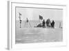 The Shackleton Camp, Antarctica, Christmas Day, 1908-null-Framed Giclee Print