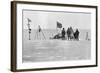 The Shackleton Camp, Antarctica, Christmas Day, 1908-null-Framed Giclee Print