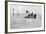 The Shackleton Camp, Antarctica, Christmas Day, 1908-null-Framed Giclee Print