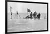 The Shackleton Camp, Antarctica, Christmas Day, 1908-null-Framed Giclee Print