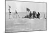 The Shackleton Camp, Antarctica, Christmas Day, 1908-null-Mounted Giclee Print