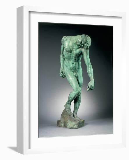 The Shade, Conceived C.1880, Cast C.1925-27-Auguste Rodin-Framed Giclee Print