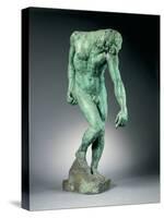 The Shade, Conceived C.1880, Cast C.1925-27-Auguste Rodin-Stretched Canvas