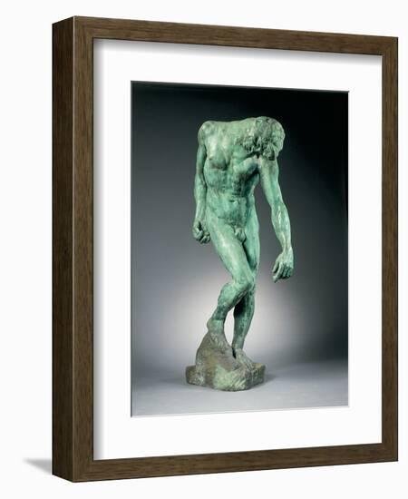 The Shade, Conceived C.1880, Cast C.1925-27-Auguste Rodin-Framed Giclee Print