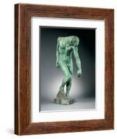 The Shade, Conceived C.1880, Cast C.1925-27-Auguste Rodin-Framed Giclee Print