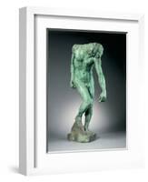 The Shade, Conceived C.1880, Cast C.1925-27-Auguste Rodin-Framed Giclee Print