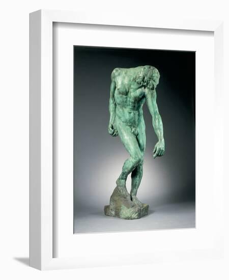 The Shade, Conceived C.1880, Cast C.1925-27-Auguste Rodin-Framed Giclee Print