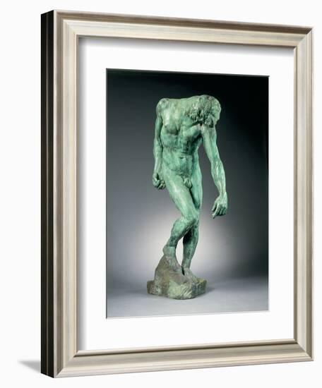 The Shade, Conceived C.1880, Cast C.1925-27-Auguste Rodin-Framed Giclee Print