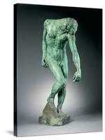 The Shade, Conceived C.1880, Cast C.1925-27-Auguste Rodin-Stretched Canvas