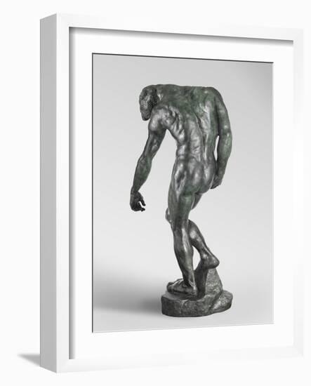 The Shade, Modeled 1881-86, Cast 1923 (Bronze)-Auguste Rodin-Framed Giclee Print