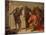 The Shade of Samuel Invoked by Saul, C. 1655-Bernardo Cavallino-Mounted Giclee Print