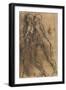 The Shades Approaching Dante and Virgil-Auguste Rodin-Framed Premium Giclee Print