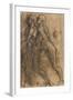 The Shades Approaching Dante and Virgil-Auguste Rodin-Framed Giclee Print