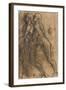 The Shades Approaching Dante and Virgil-Auguste Rodin-Framed Giclee Print