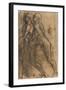 The Shades Approaching Dante and Virgil-Auguste Rodin-Framed Giclee Print