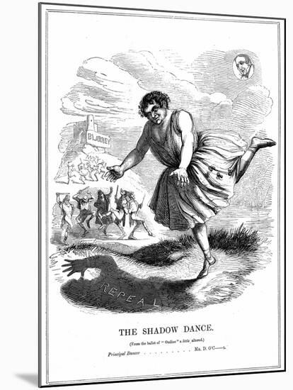 The Shadow Dance, 1843-null-Mounted Giclee Print