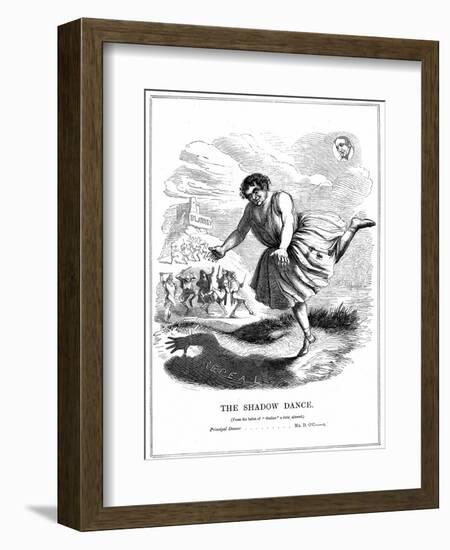 The Shadow Dance, 1843-null-Framed Giclee Print