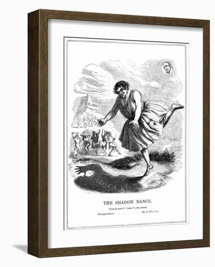 The Shadow Dance, 1843-null-Framed Giclee Print