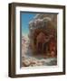 The Shadow of a Rock-William J. Webbe-Framed Giclee Print