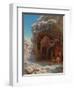 The Shadow of a Rock-William J. Webbe-Framed Giclee Print