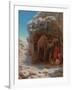 The Shadow of a Rock-William J. Webbe-Framed Giclee Print