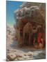 The Shadow of a Rock-William J. Webbe-Mounted Giclee Print