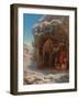 The Shadow of a Rock-William J. Webbe-Framed Giclee Print